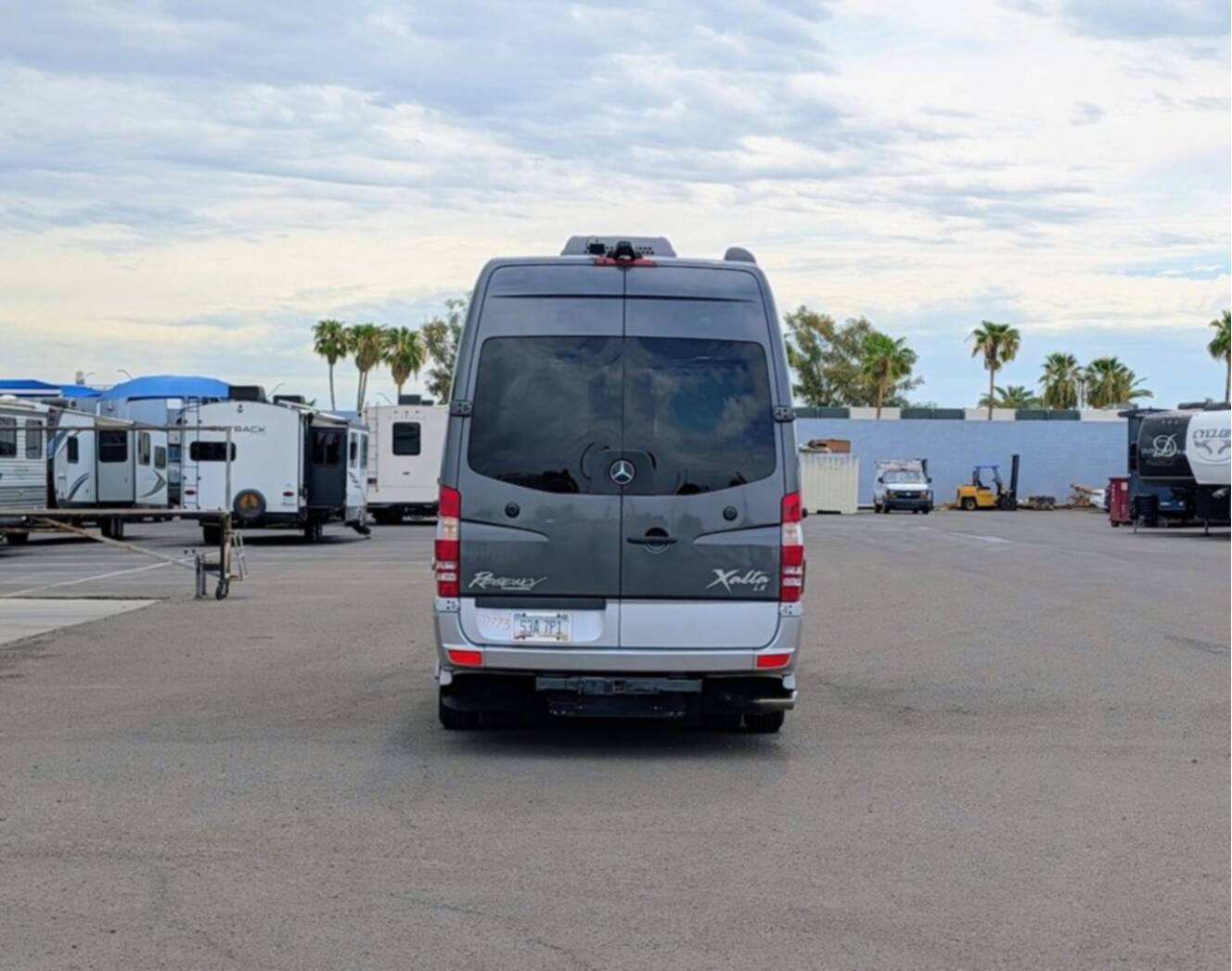 A photo of this 2018 Regency Rv Xalta LX 2 RS