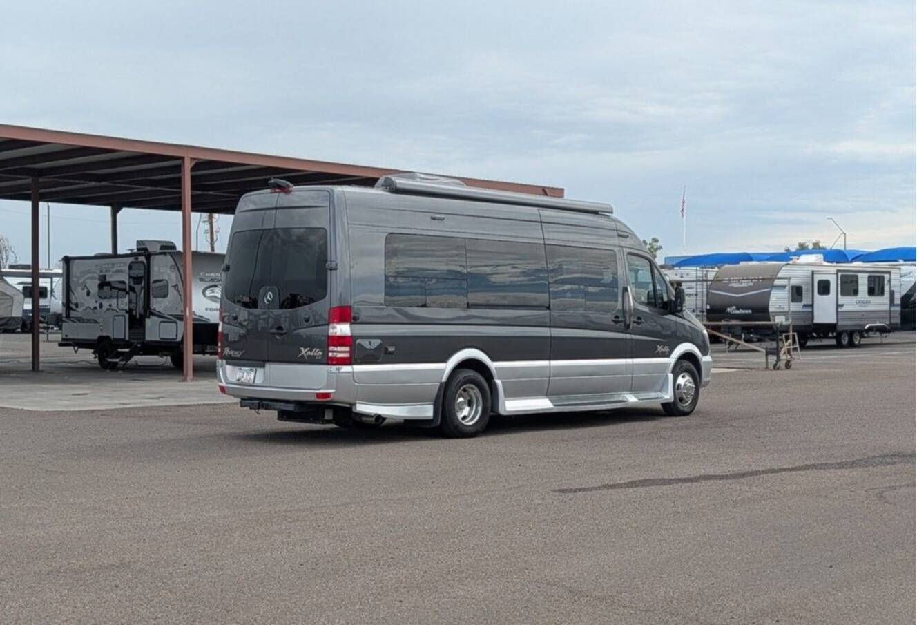 A photo of this 2018 Regency Rv Xalta LX 2 RS