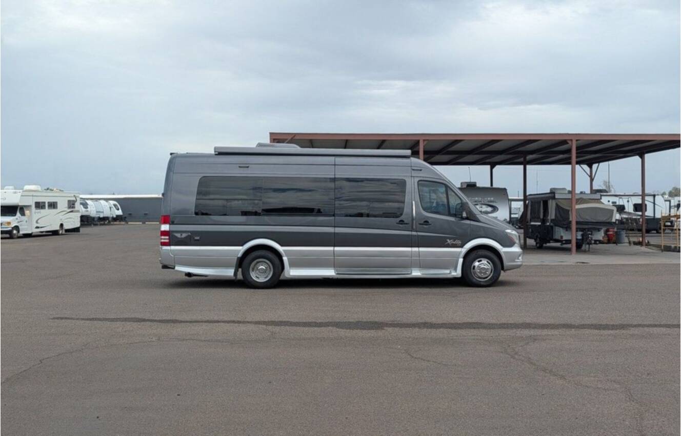 A photo of this 2018 Regency Rv Xalta LX 2 RS