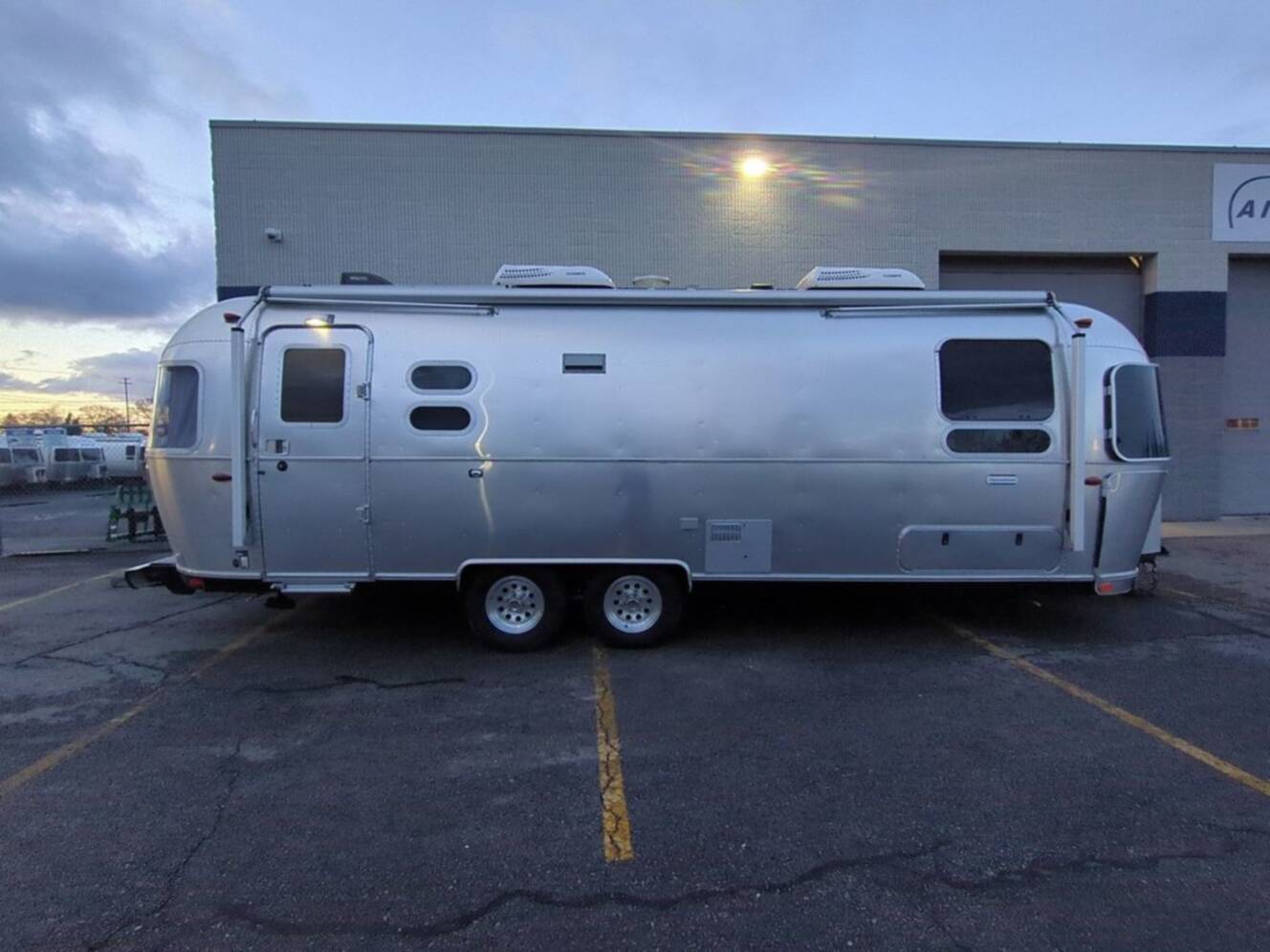 A photo of this 2020 Airstream International Serenity 27FB Twin