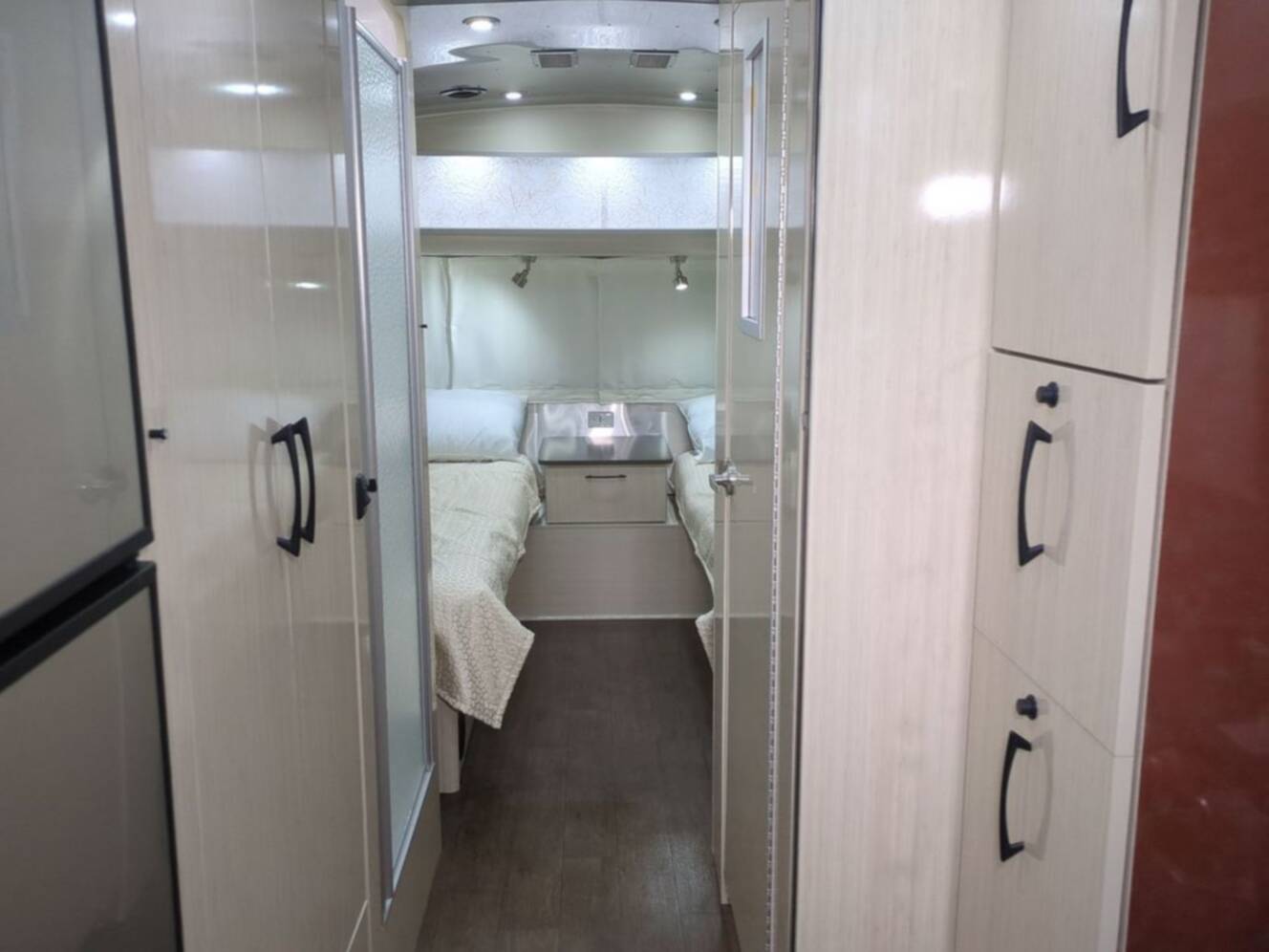 A photo of this 2020 Airstream International Serenity 27FB Twin