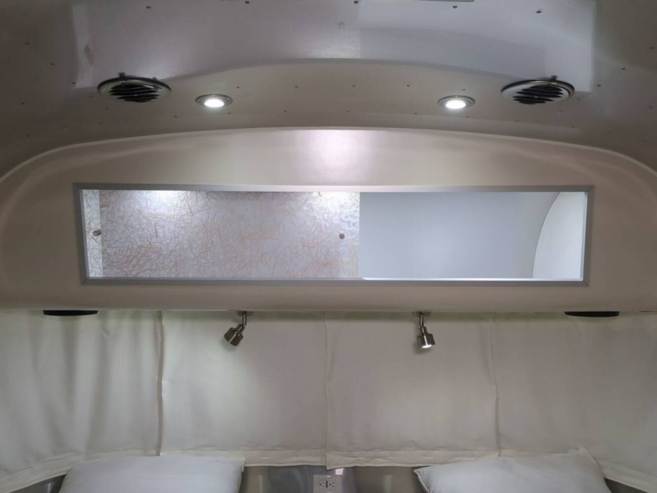 A photo of this 2020 Airstream International Serenity 27FB Twin
