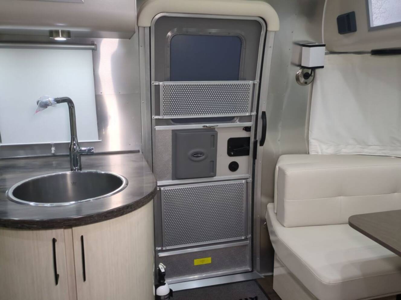 A photo of this 2020 Airstream International Serenity 27FB Twin