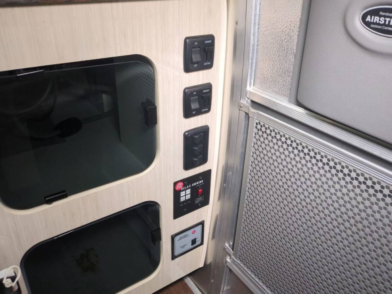A photo of this 2020 Airstream International Serenity 27FB Twin