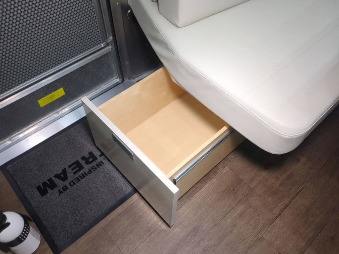 A photo of this 2020 Airstream International Serenity 27FB Twin