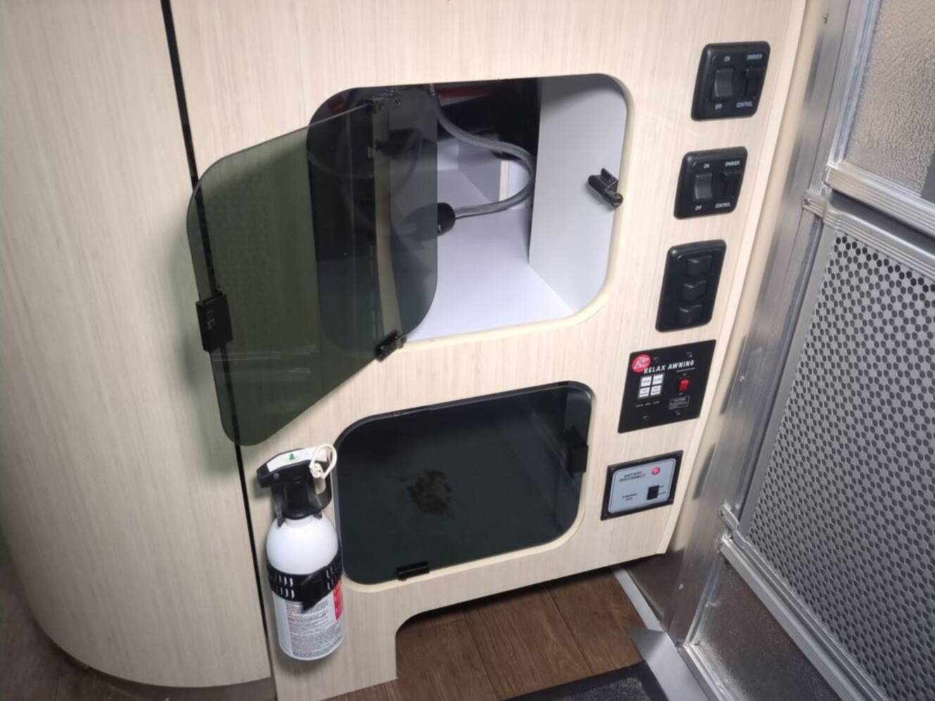 A photo of this 2020 Airstream International Serenity 27FB Twin