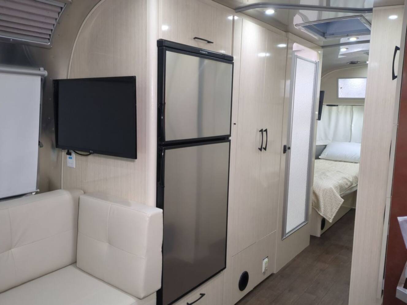A photo of this 2020 Airstream International Serenity 27FB Twin
