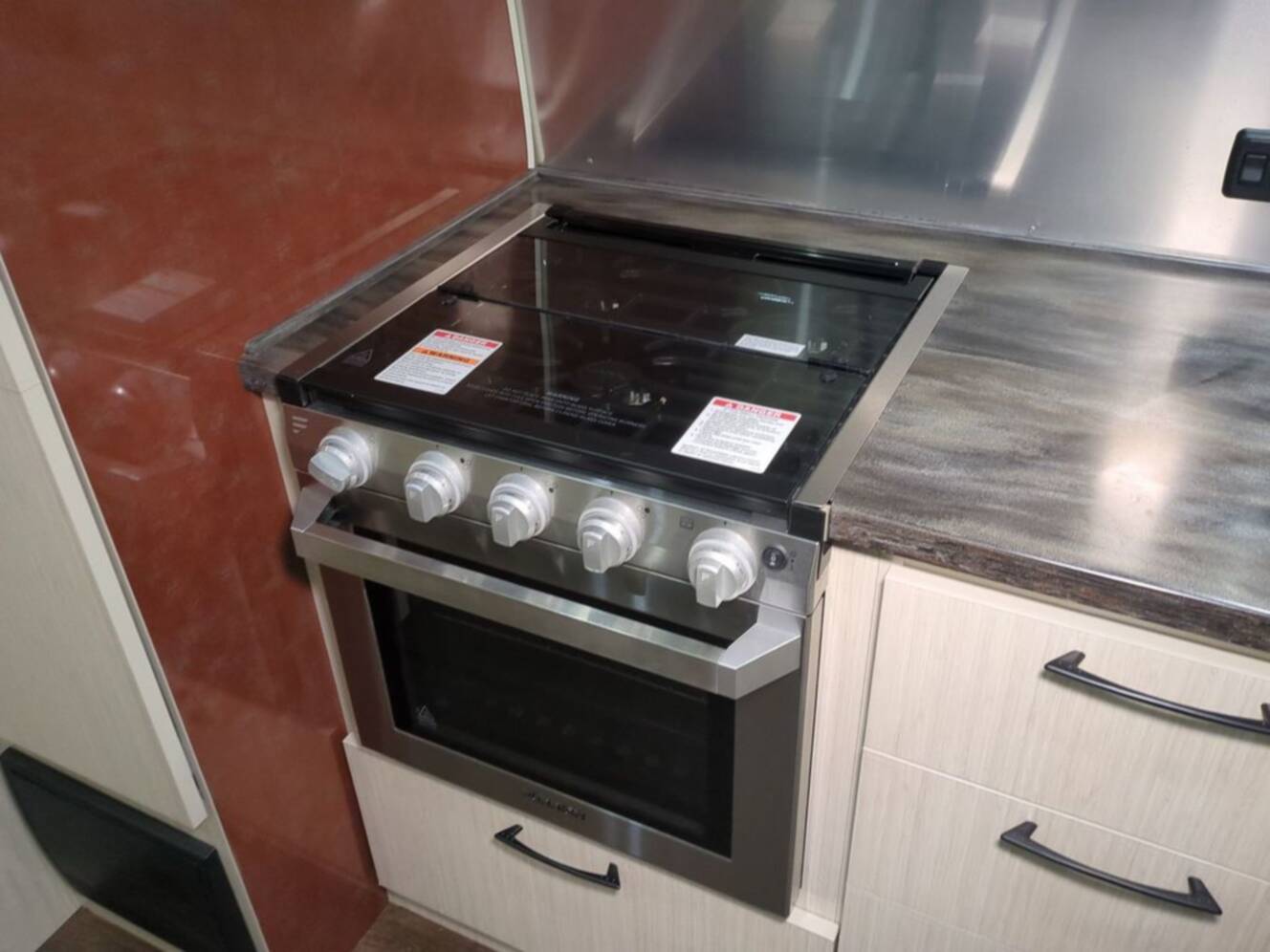 A photo of this 2020 Airstream International Serenity 27FB Twin