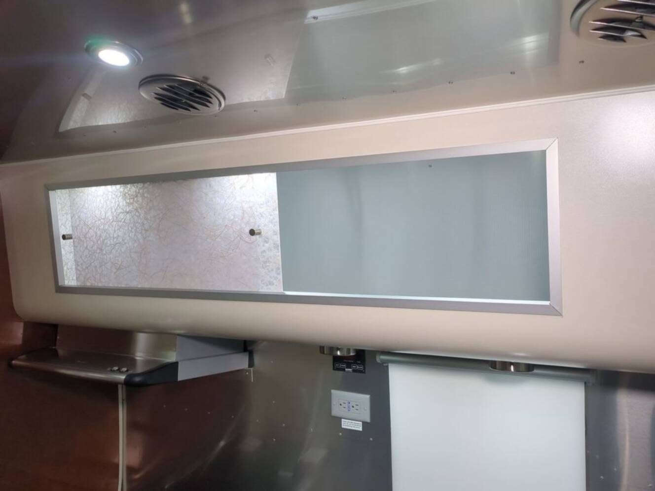 A photo of this 2020 Airstream International Serenity 27FB Twin