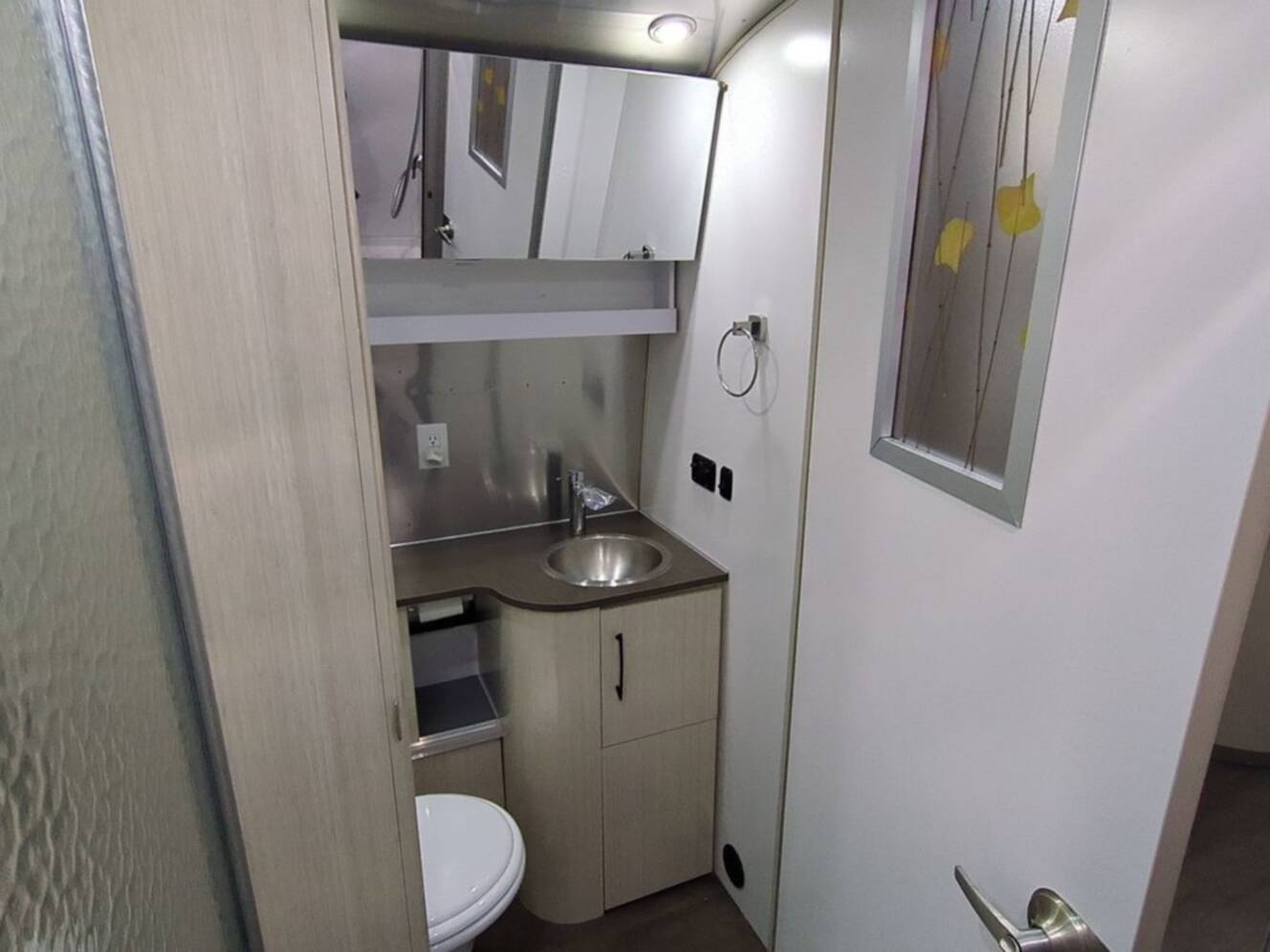 A photo of this 2020 Airstream International Serenity 27FB Twin