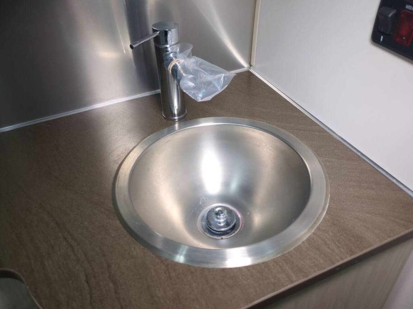 A photo of this 2020 Airstream International Serenity 27FB Twin