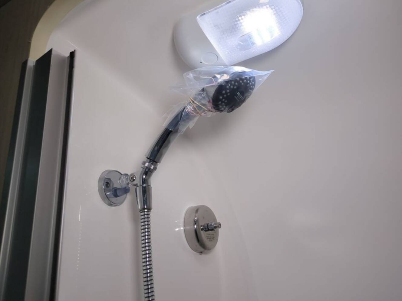 A photo of this 2020 Airstream International Serenity 27FB Twin