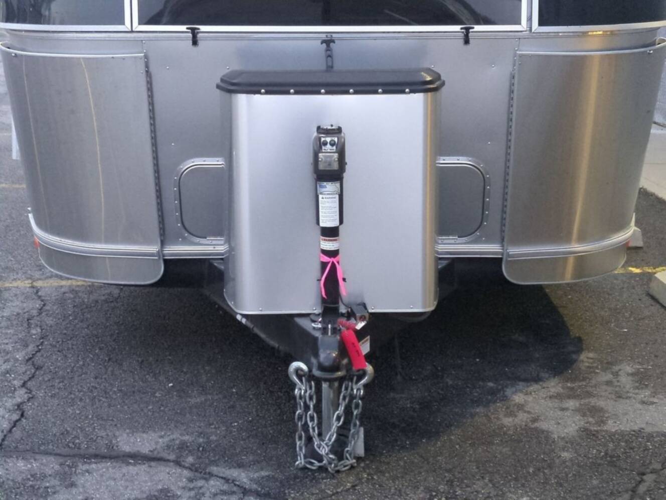 A photo of this 2020 Airstream International Serenity 27FB Twin