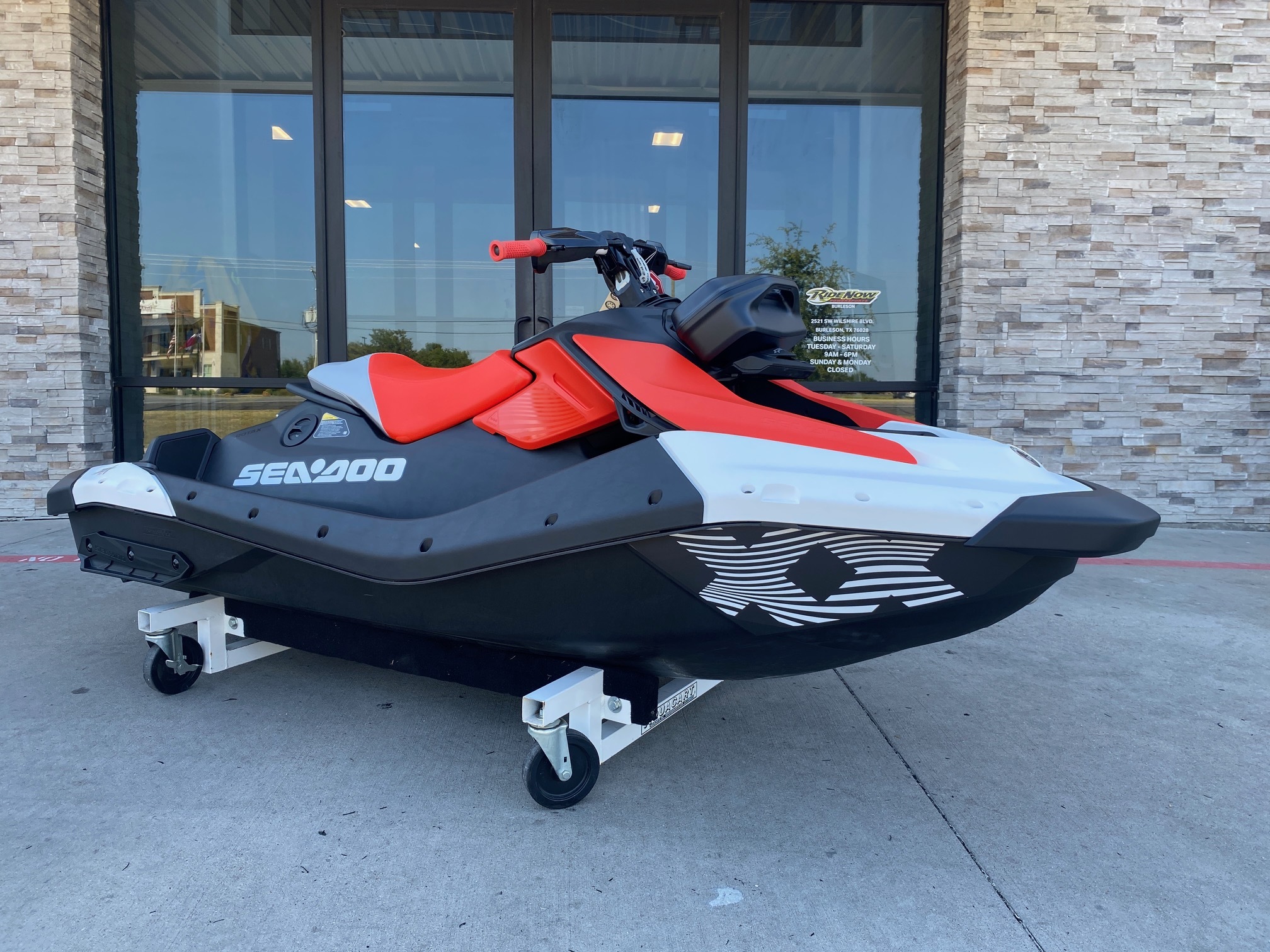 2026 Sea-Doo Spark Trixx for 1 Rotax 900 ACE - 90 iBR and A in burleson TX
