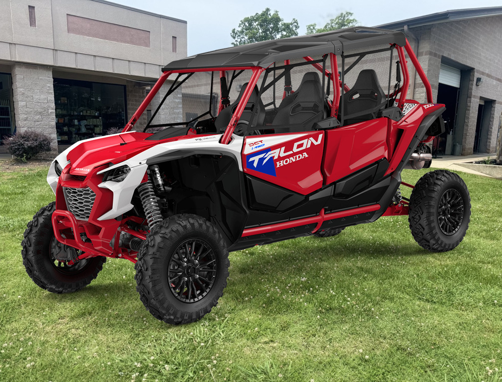 2026 Honda TALON 1000X-4 FOX LIVE VALVE in lowell NC