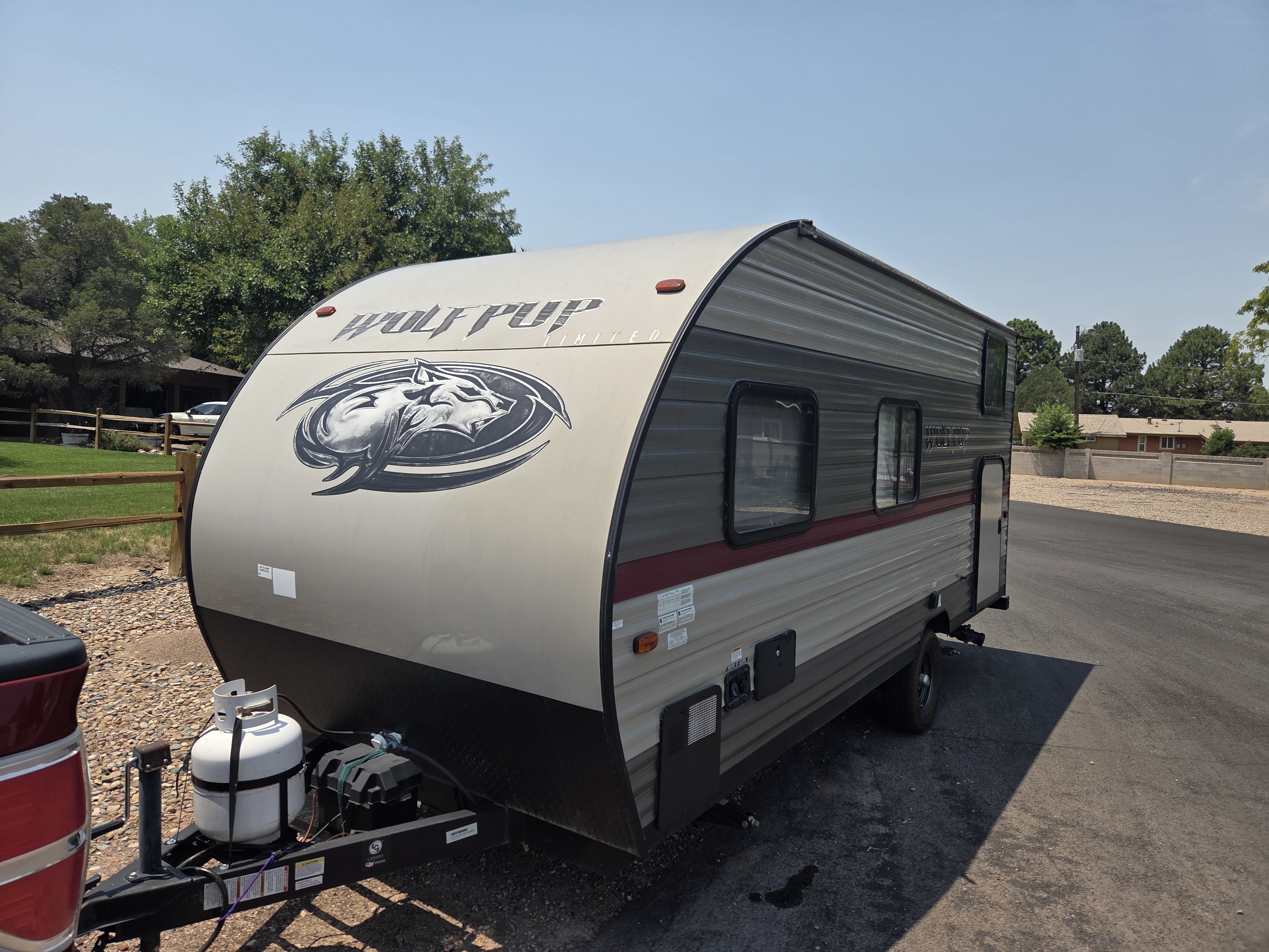 2019 Forest River CHEROKEE WOLF PUP 16BHS RV