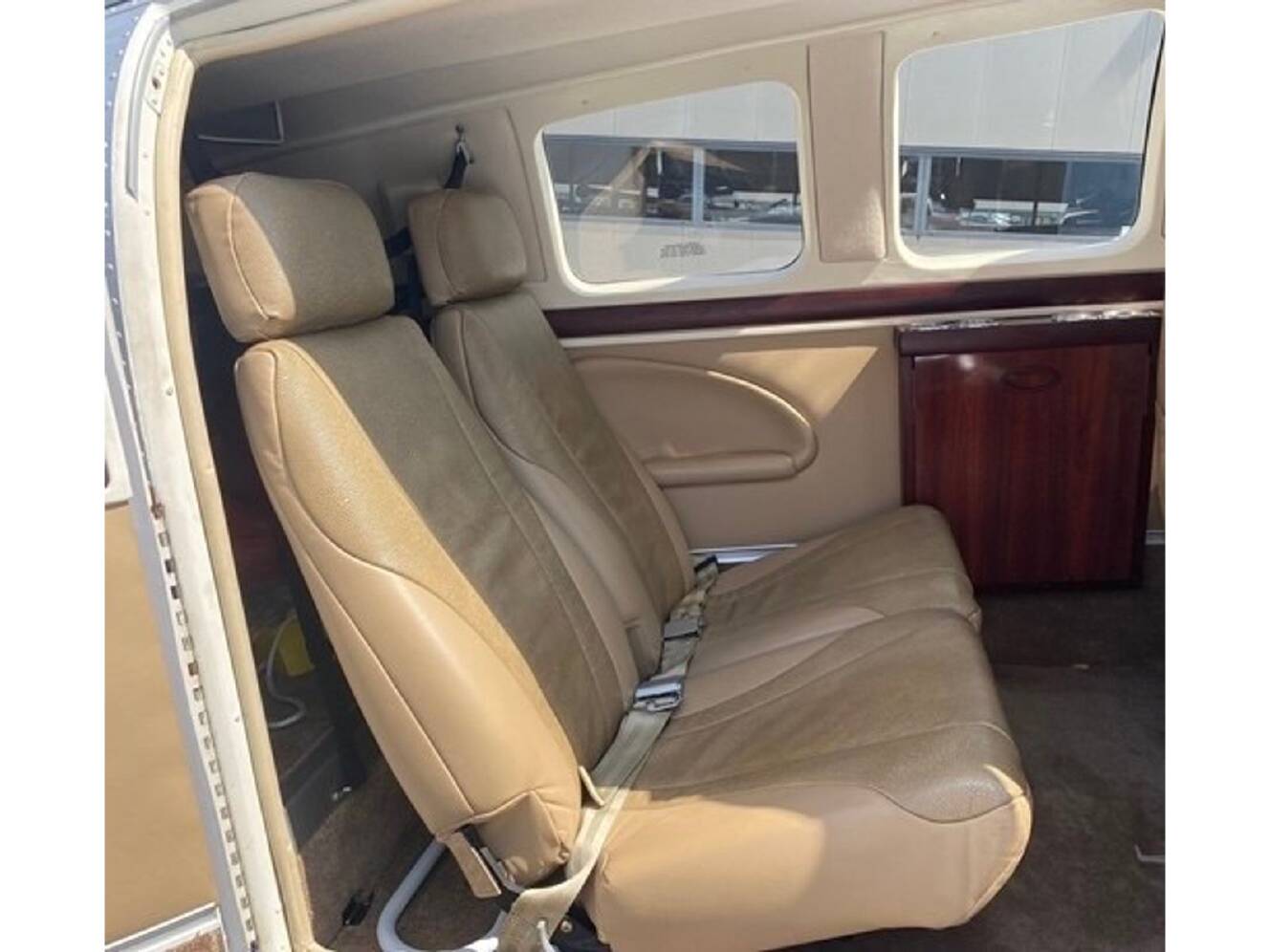 A photo of this 2008 Beechcraft G36 BONANZA TURBO NORMALIZED