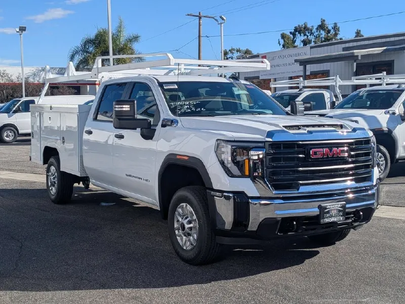 2026 GMC SIERRA 2500 HD