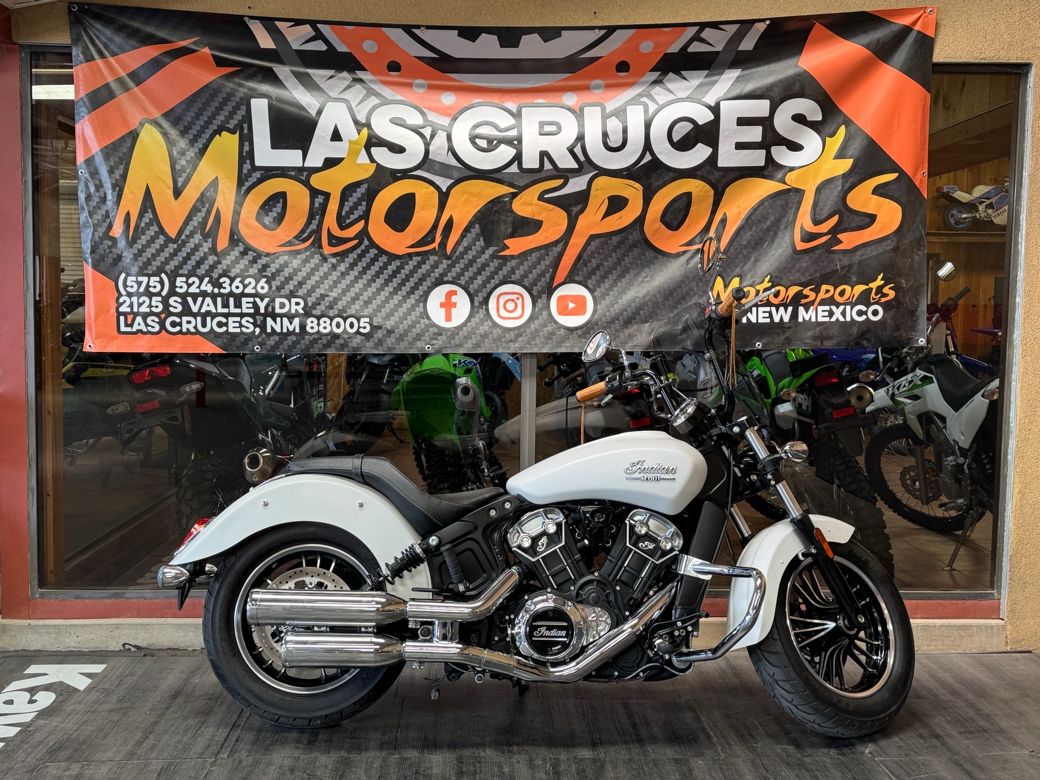 2022 Indian Motorcycle Scout® ABS ABS in Las Cruces, NM