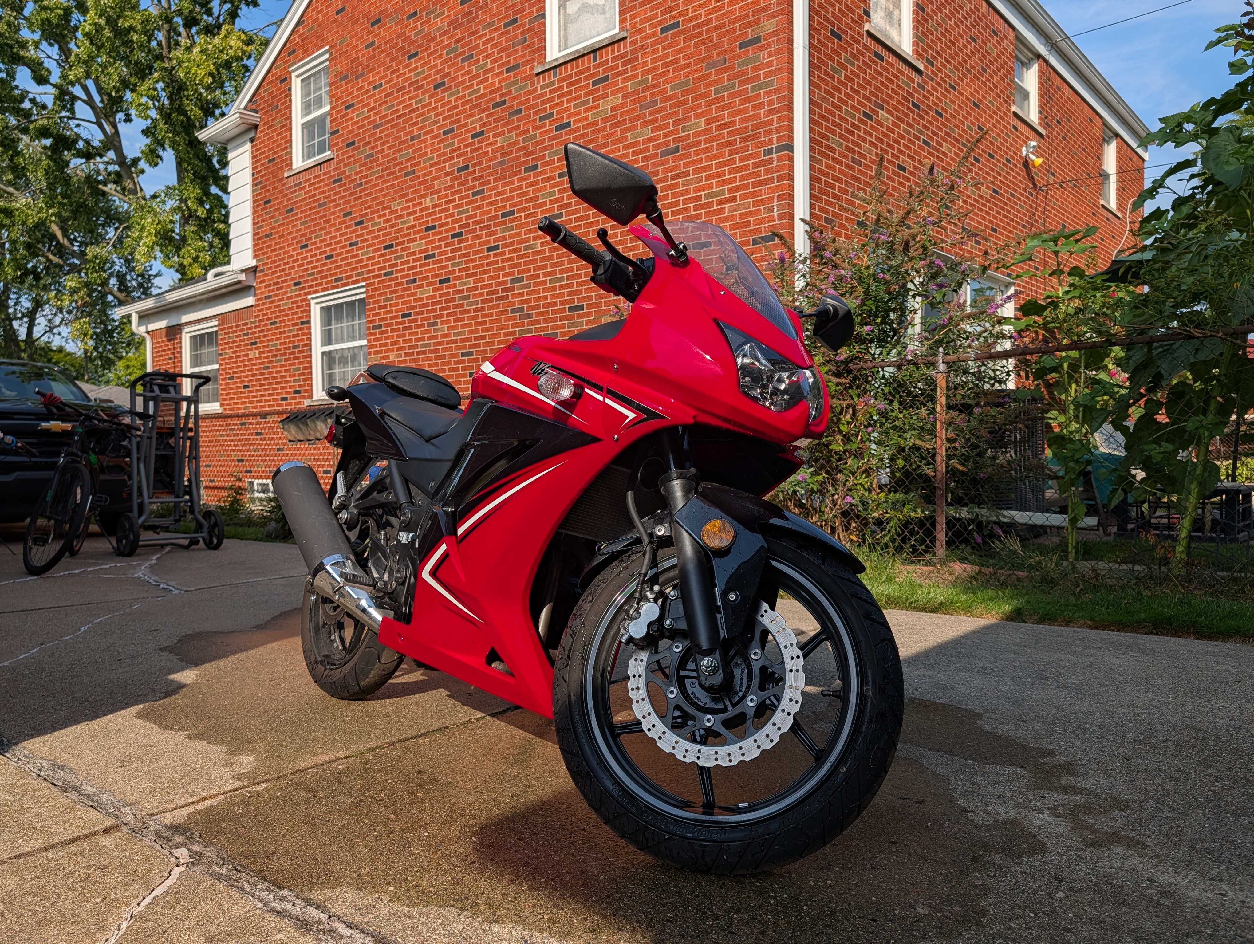 2012 Kawasaki NINJA 250R 250R in Saint Clair Shores, MI