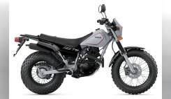 2026 Yamaha TW200 Standard motorcycle