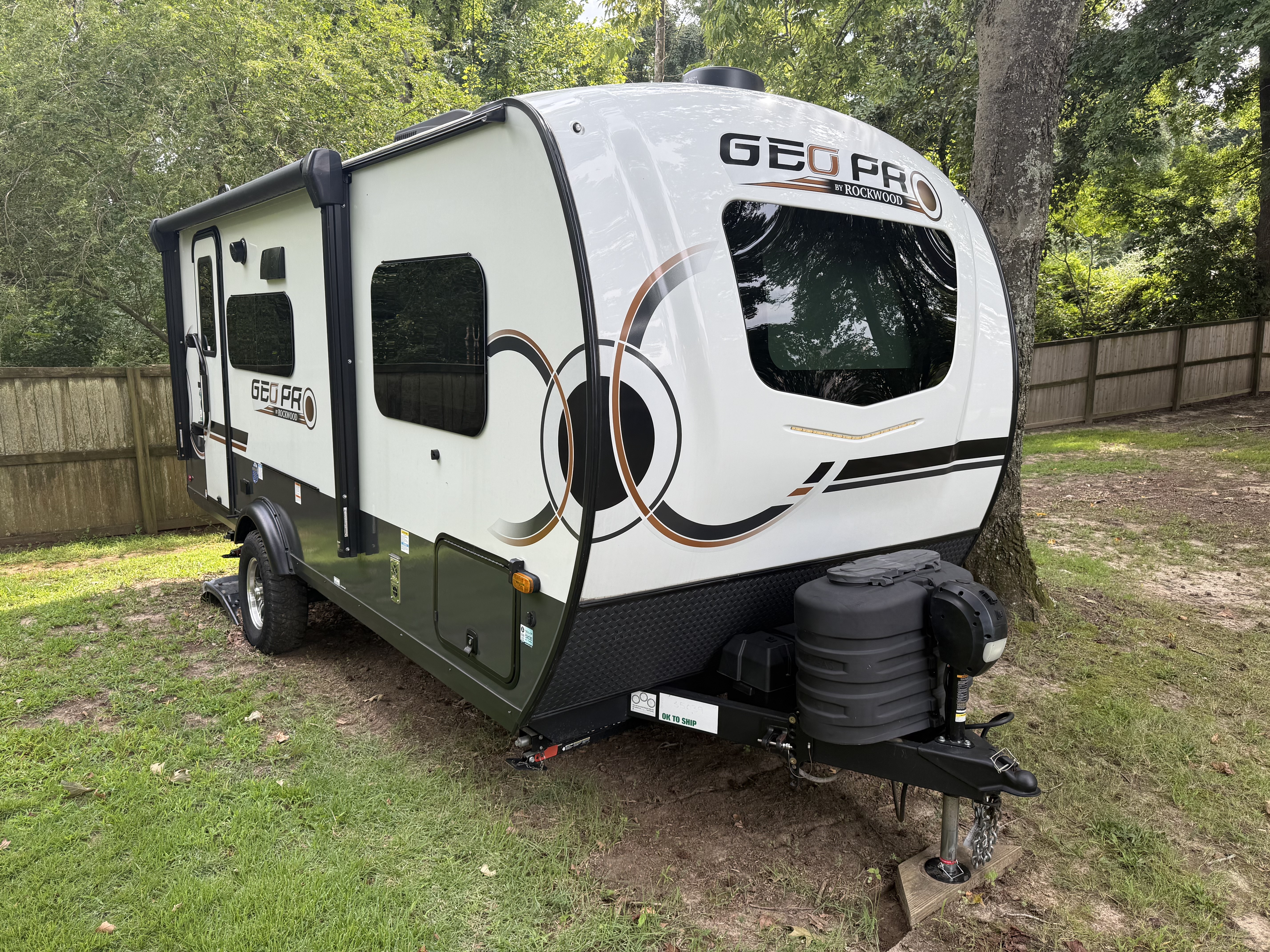 2024 Forest River ROCKWOOD GEO PRO G19FBS RV