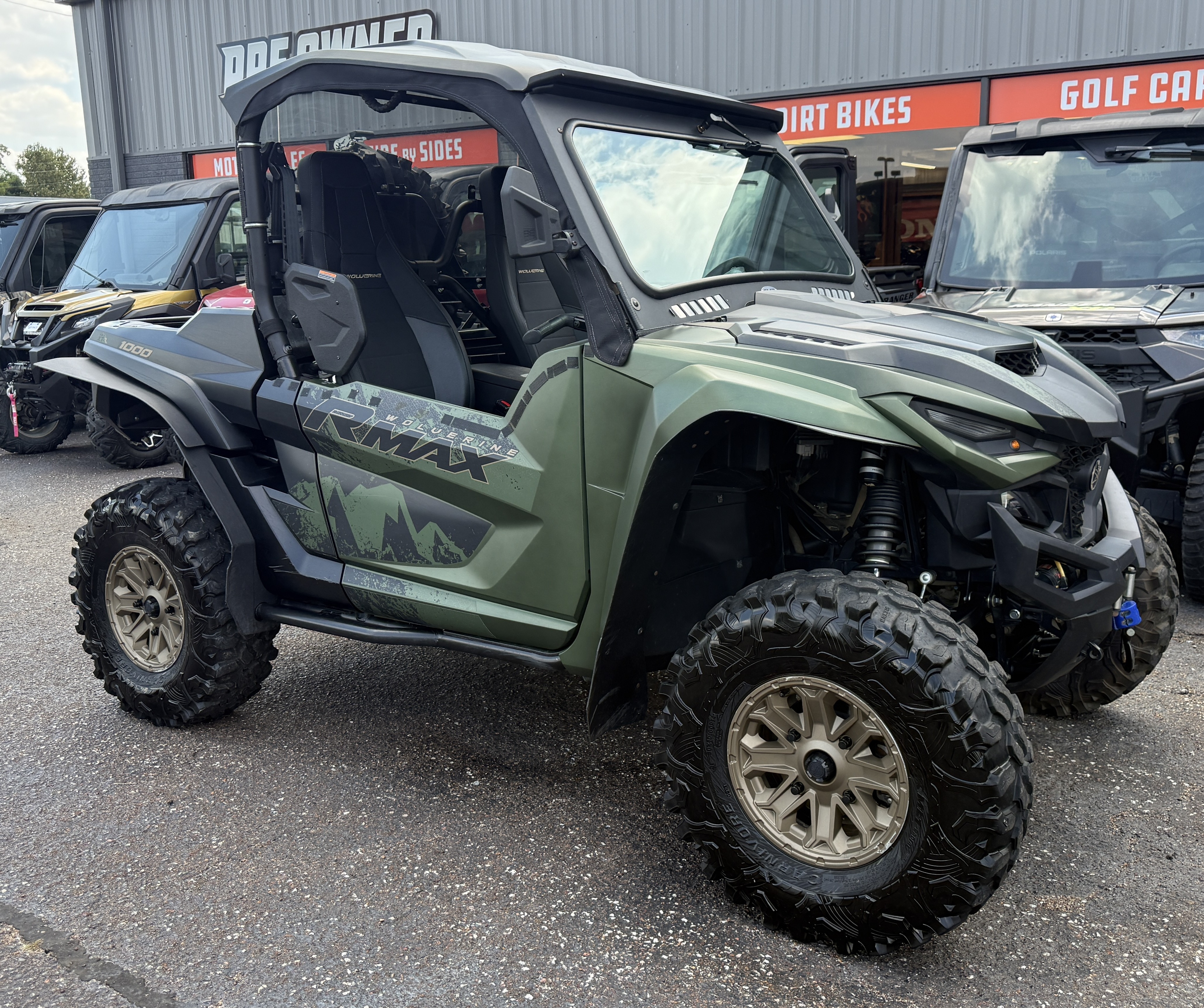 2021 Yamaha Wolverine RMAX2 1000 XT-R Recreation / Sport ATV