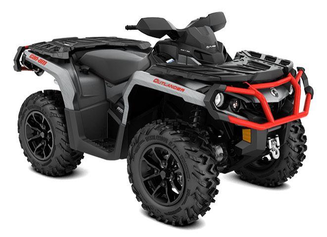 2018 Can-Am Outlander XT 850 Recreation/Utility ATV