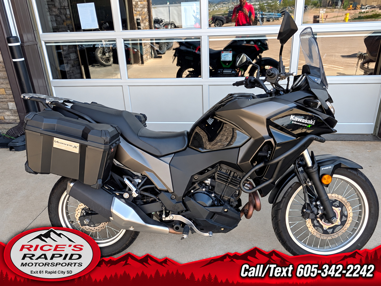 2018 Kawasaki Versys-X 300 ABS X 300 ABS in Rapid City, SD