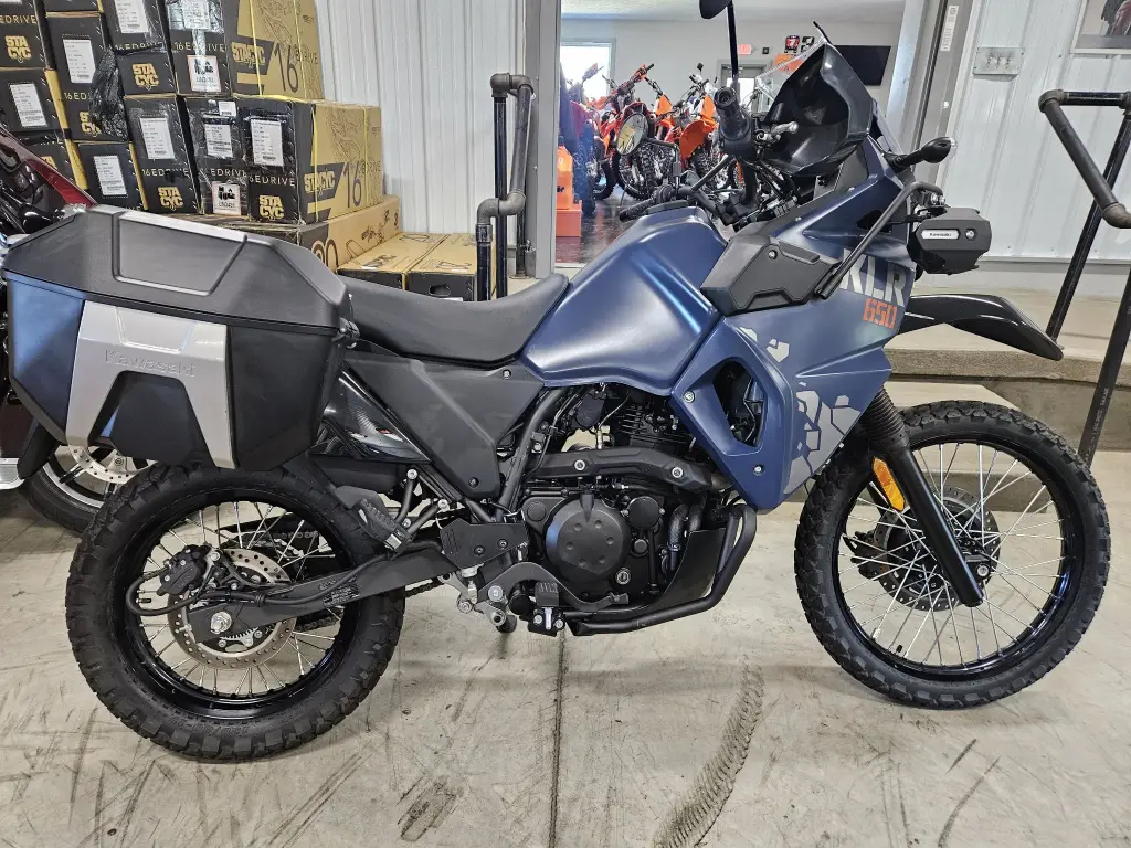 2025 Kawasaki KLR®650 Adventure ABS