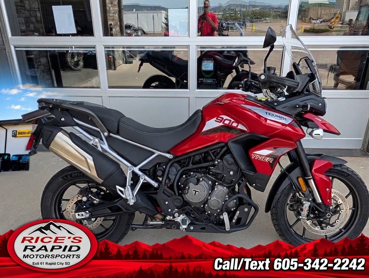 2021 Triumph Tiger 900 GT Pro 900 GT PRO in Rapid City, SD