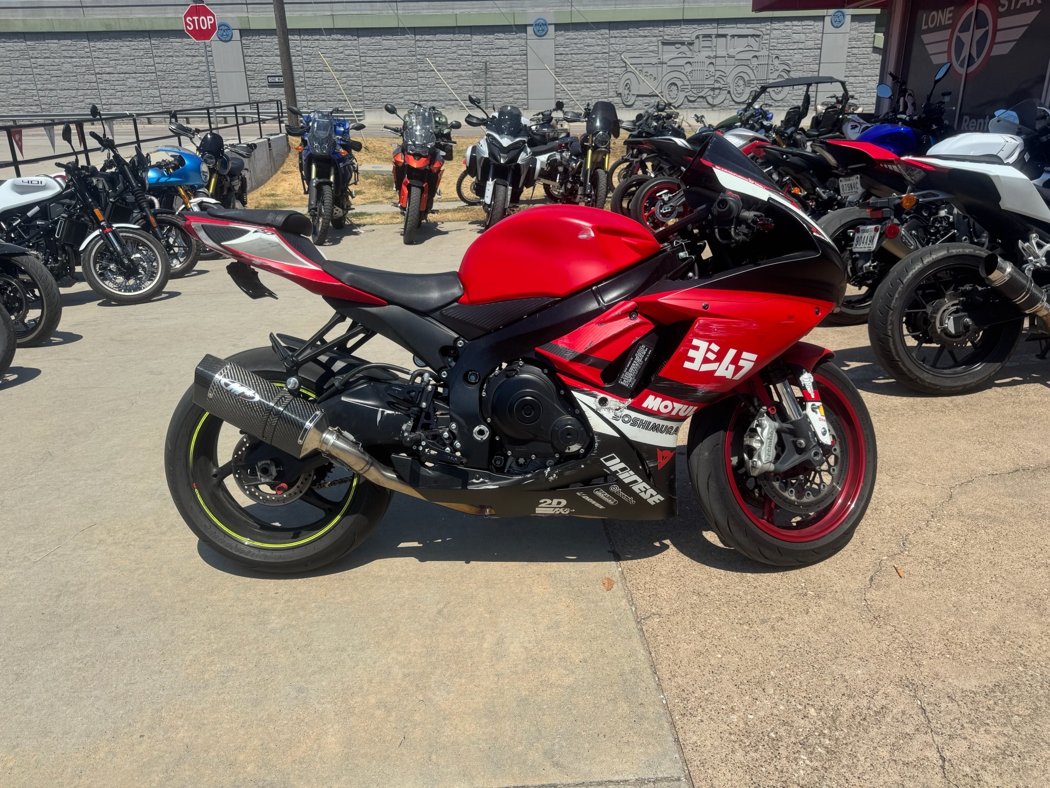 2023 Suzuki GSX-R600 600 in Irving, TX