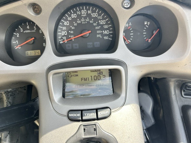 2001 Honda GOLD WING 1800 in tomball TX