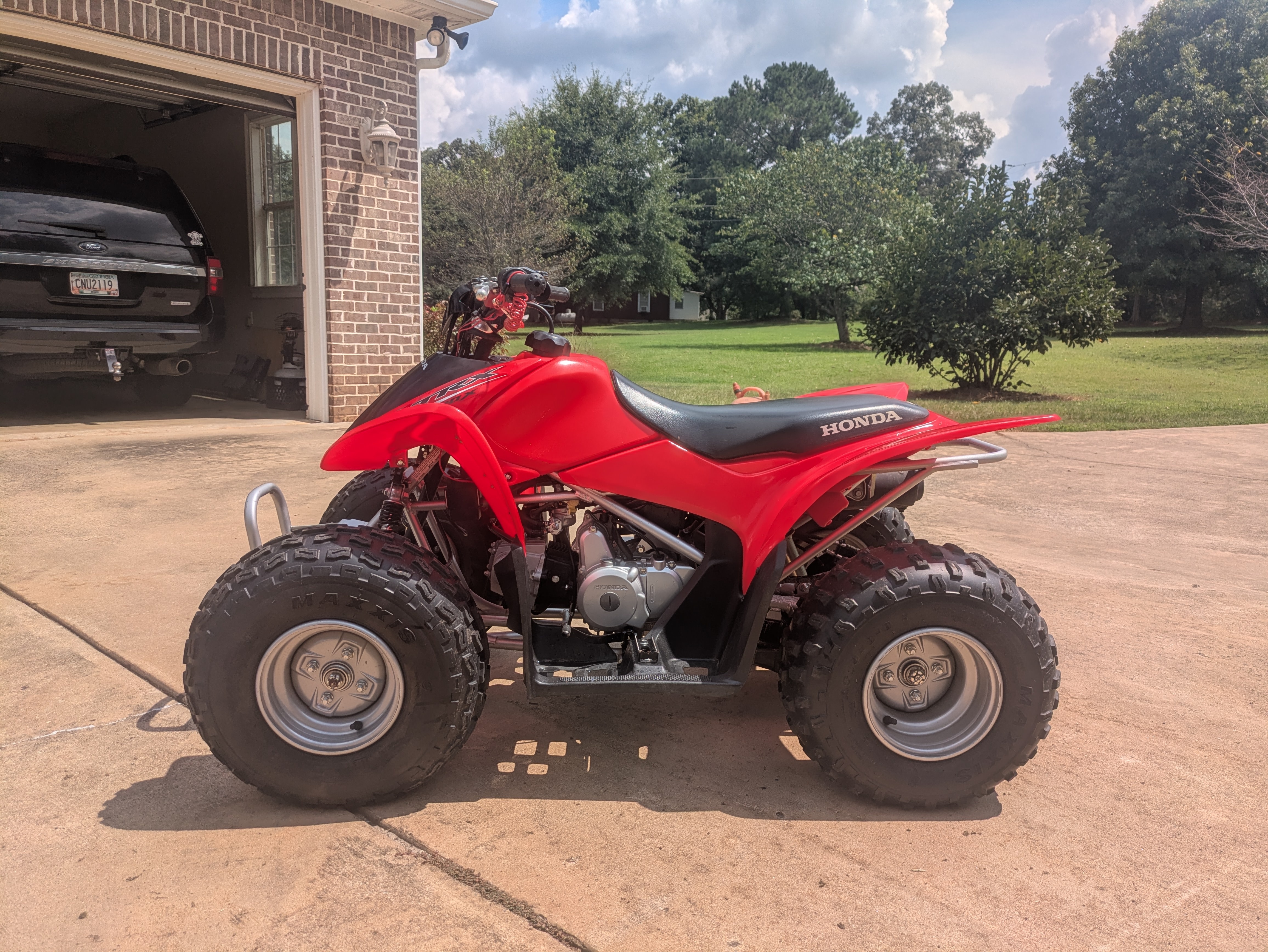 2016 Honda TRX 90X Youth ATV