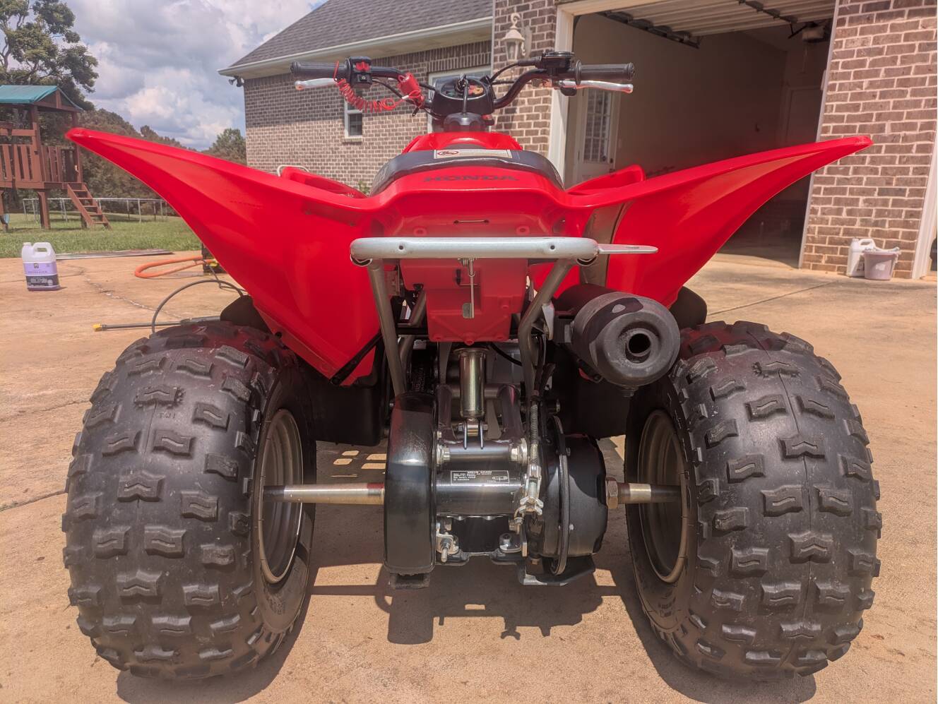 A photo of this 2016 Honda TRX 90X