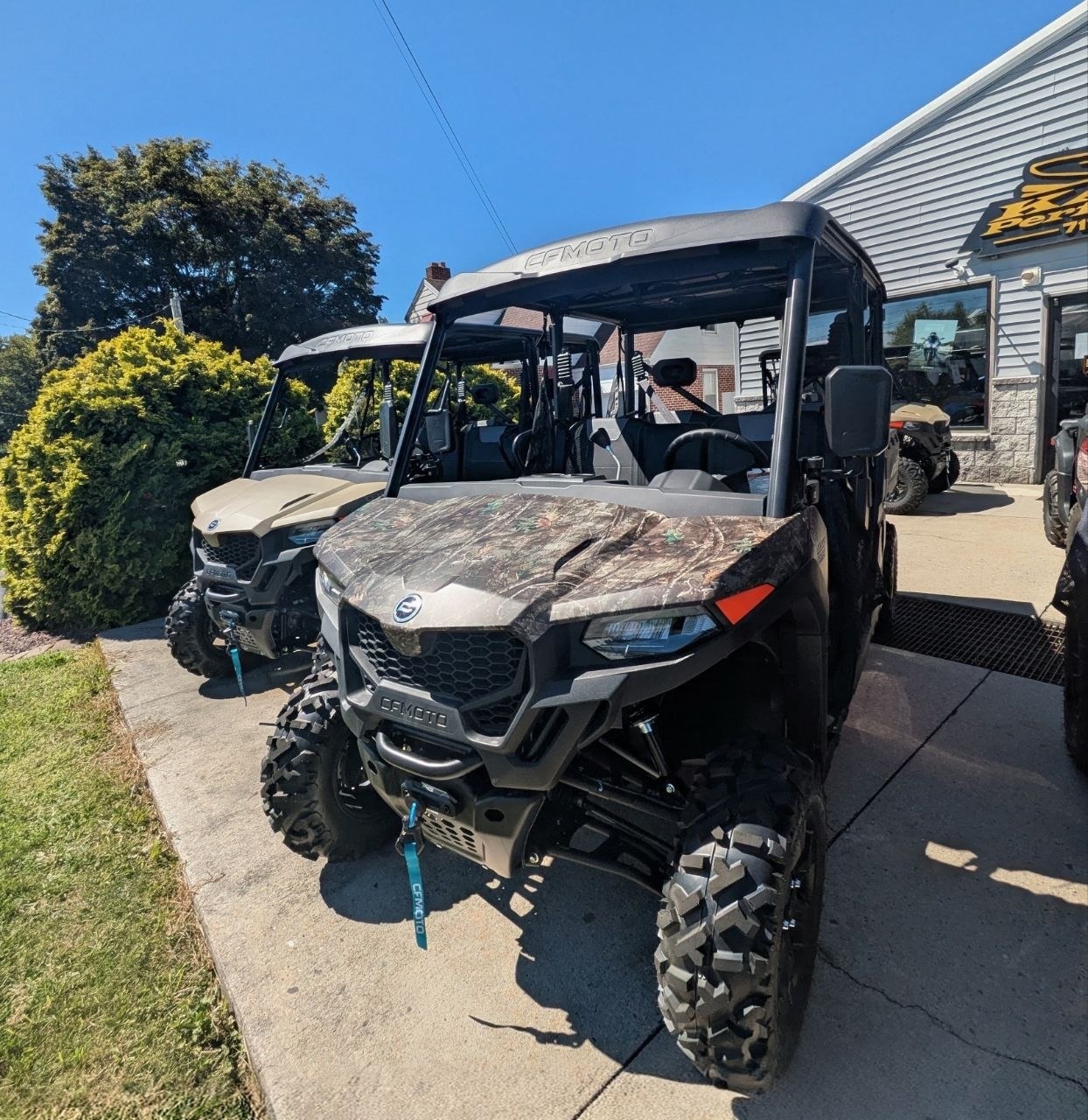2026 CFMOTO UFORCE 800 XL in mechanicsburg PA