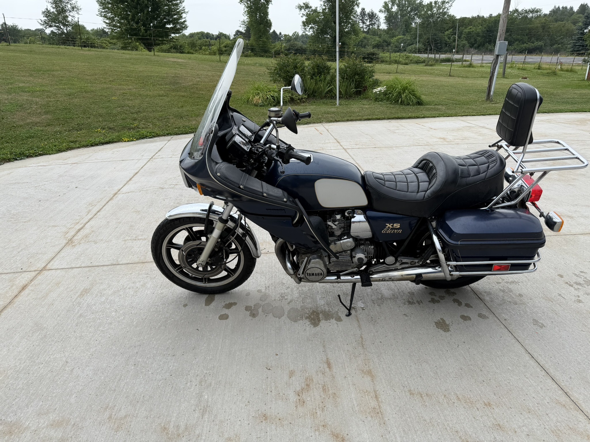 1981 Yamaha XS1100 LG LG in Saukville, WI