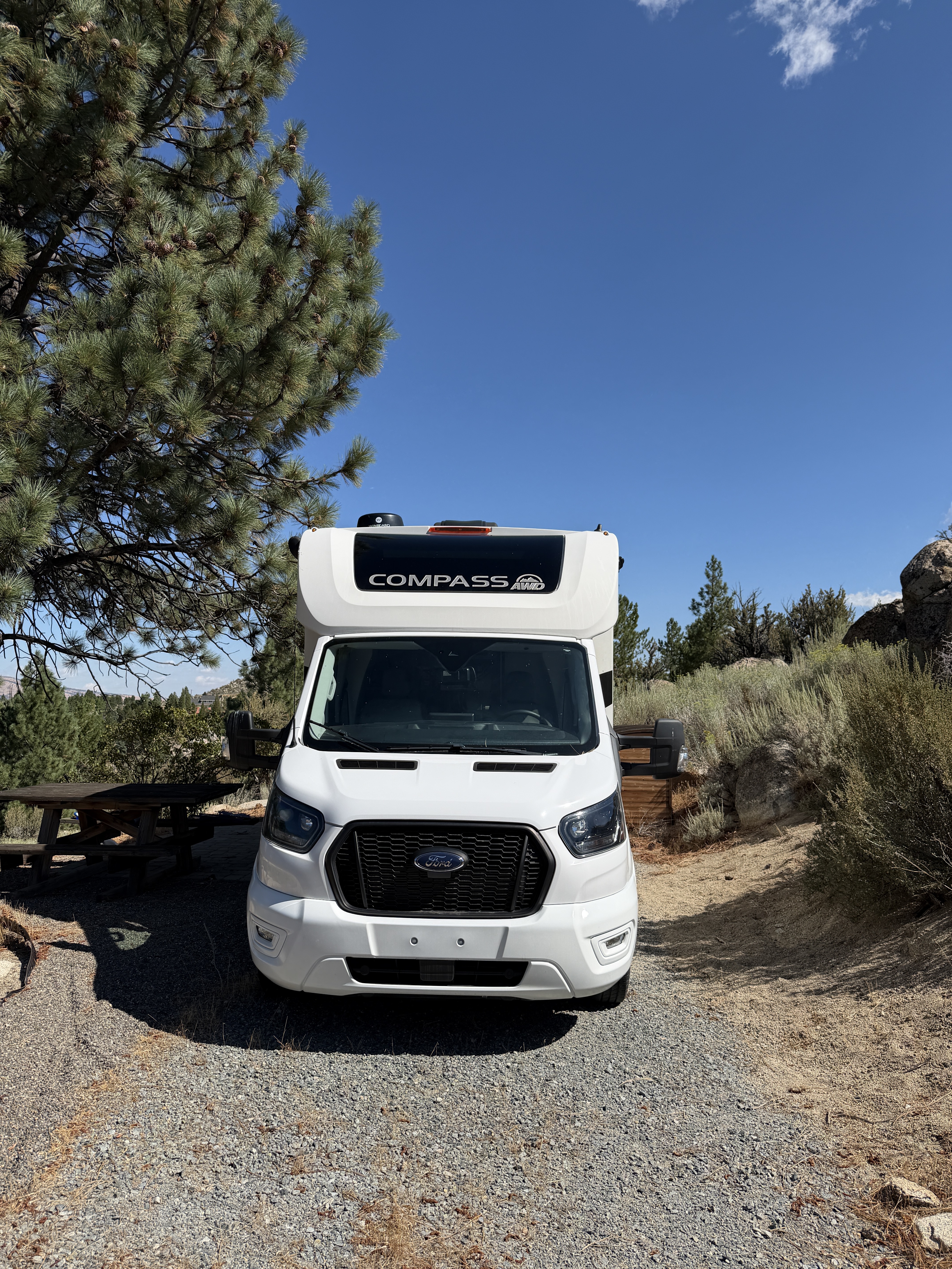 2023 Thor Motor Coach COMPASS 23TE in carson city NV