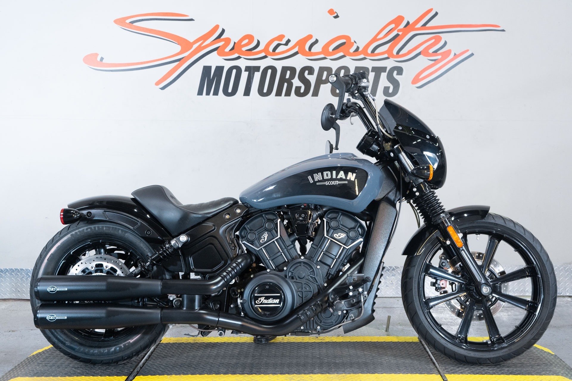 2022 Indian Motorcycle Scout® Rogue ABS ROGUE in Sacramento, CA