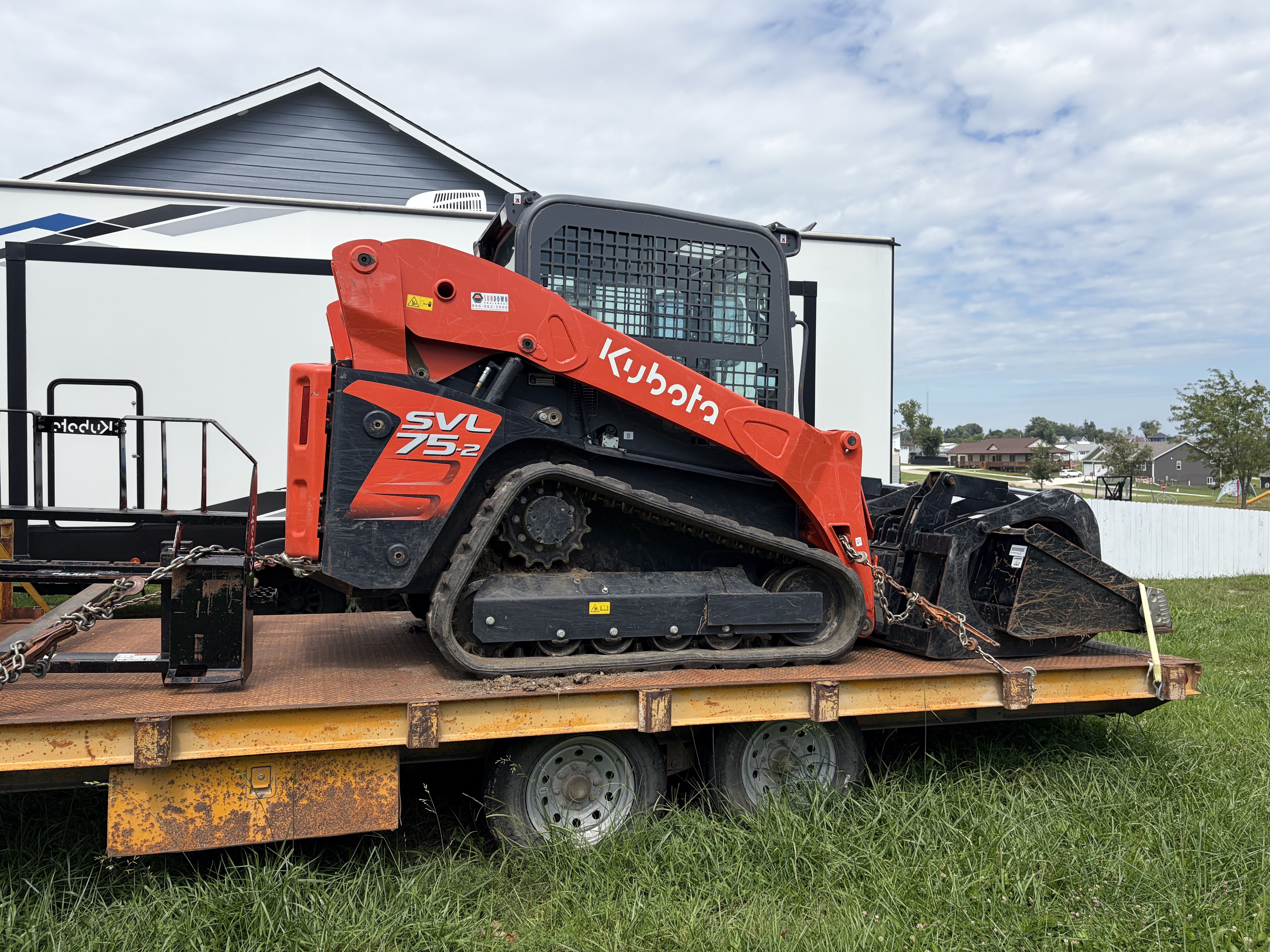 2021 KUBOTA SVL75-2 in Greenfield, IA