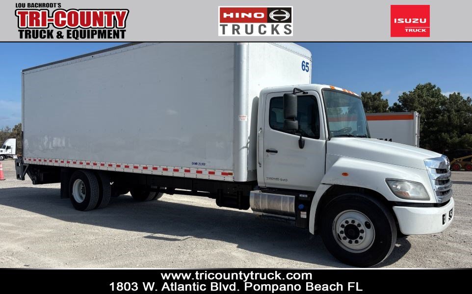2020 HINO 268 in Pompano Beach, FL