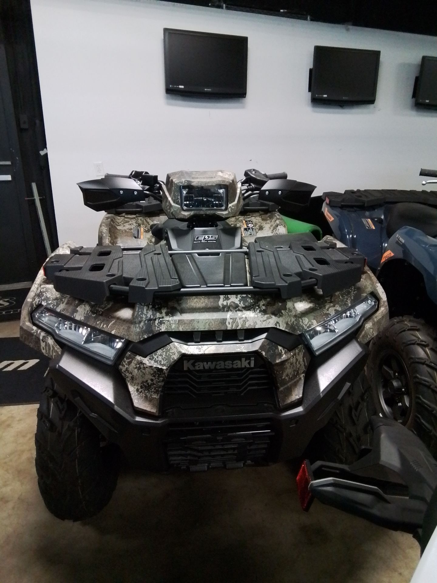 2026 Kawasaki Brute Force® 750 SE EPS Camo in greenville TX