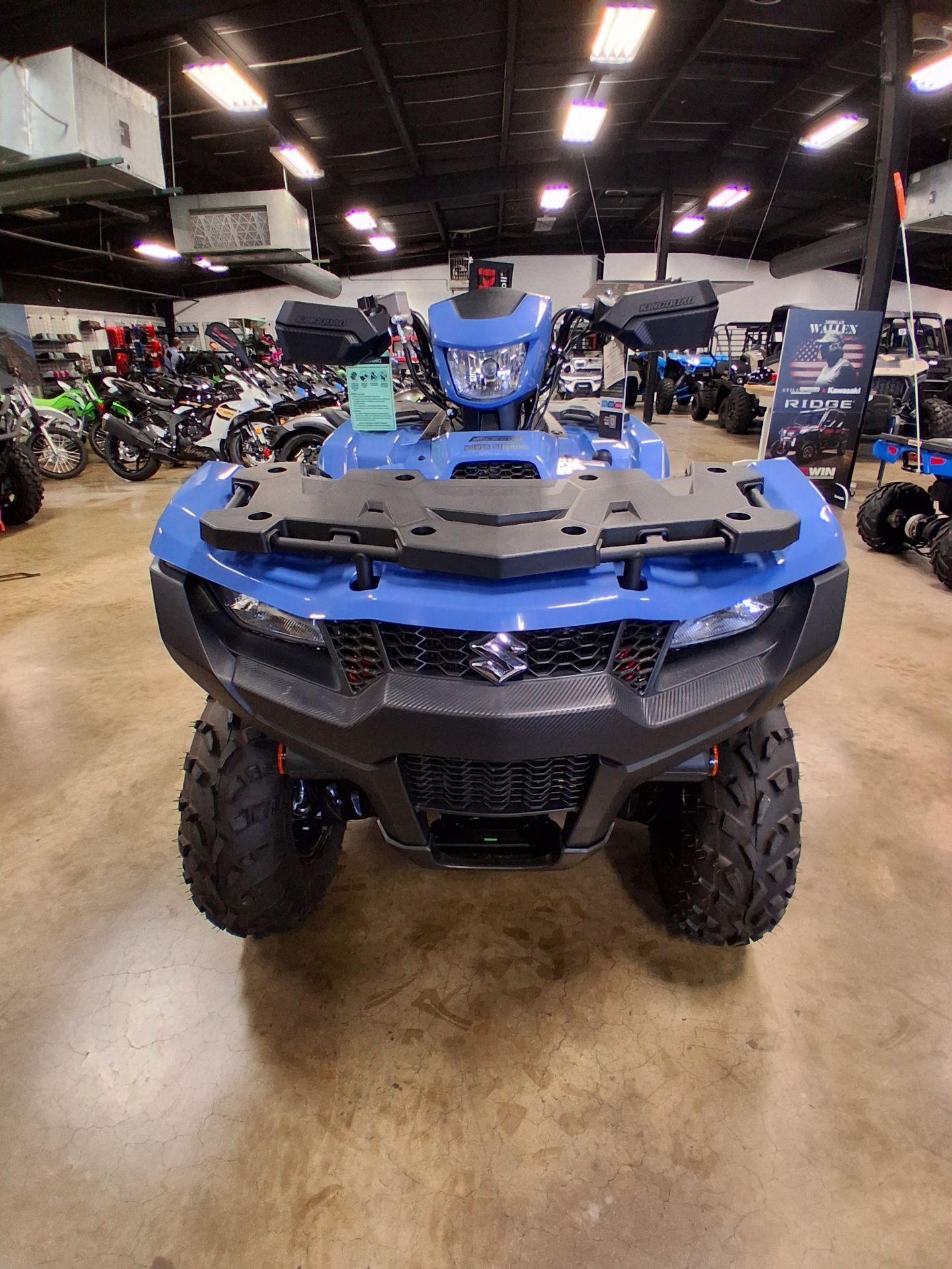 2025 Suzuki KingQuad 500AXi Power Steering SE in greenville TX