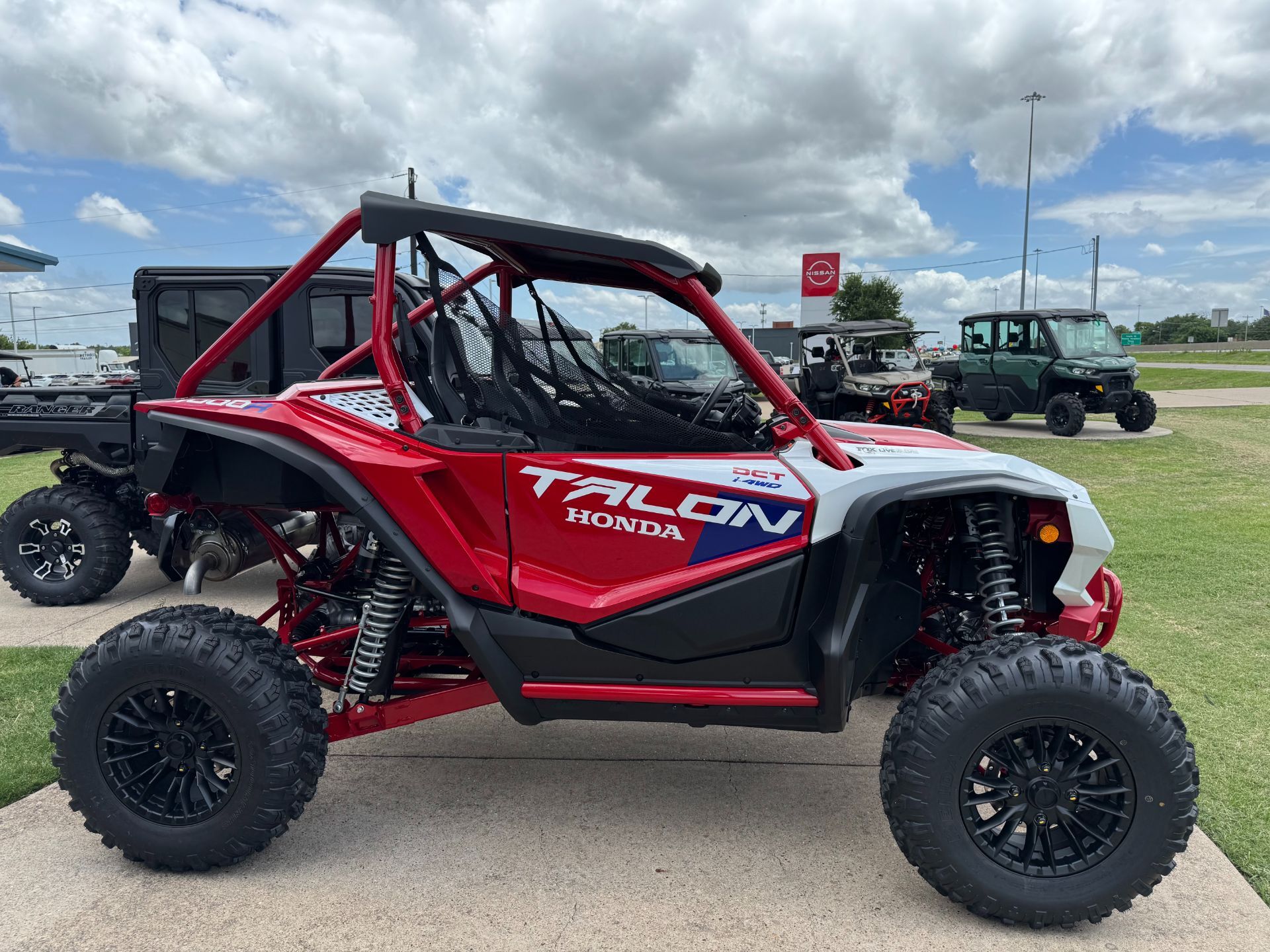 2026 Honda Talon 1000R FOX Live Valve in greenville TX