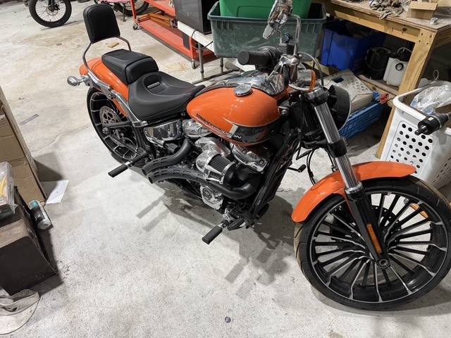 2024 Harley-Davidson BREAKOUT 117 FXBRS in loxahatchee groves FL