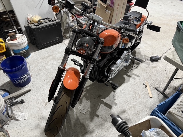 2024 Harley-Davidson BREAKOUT 117 FXBRS 117 FXBRS in Loxahatchee Groves, FL