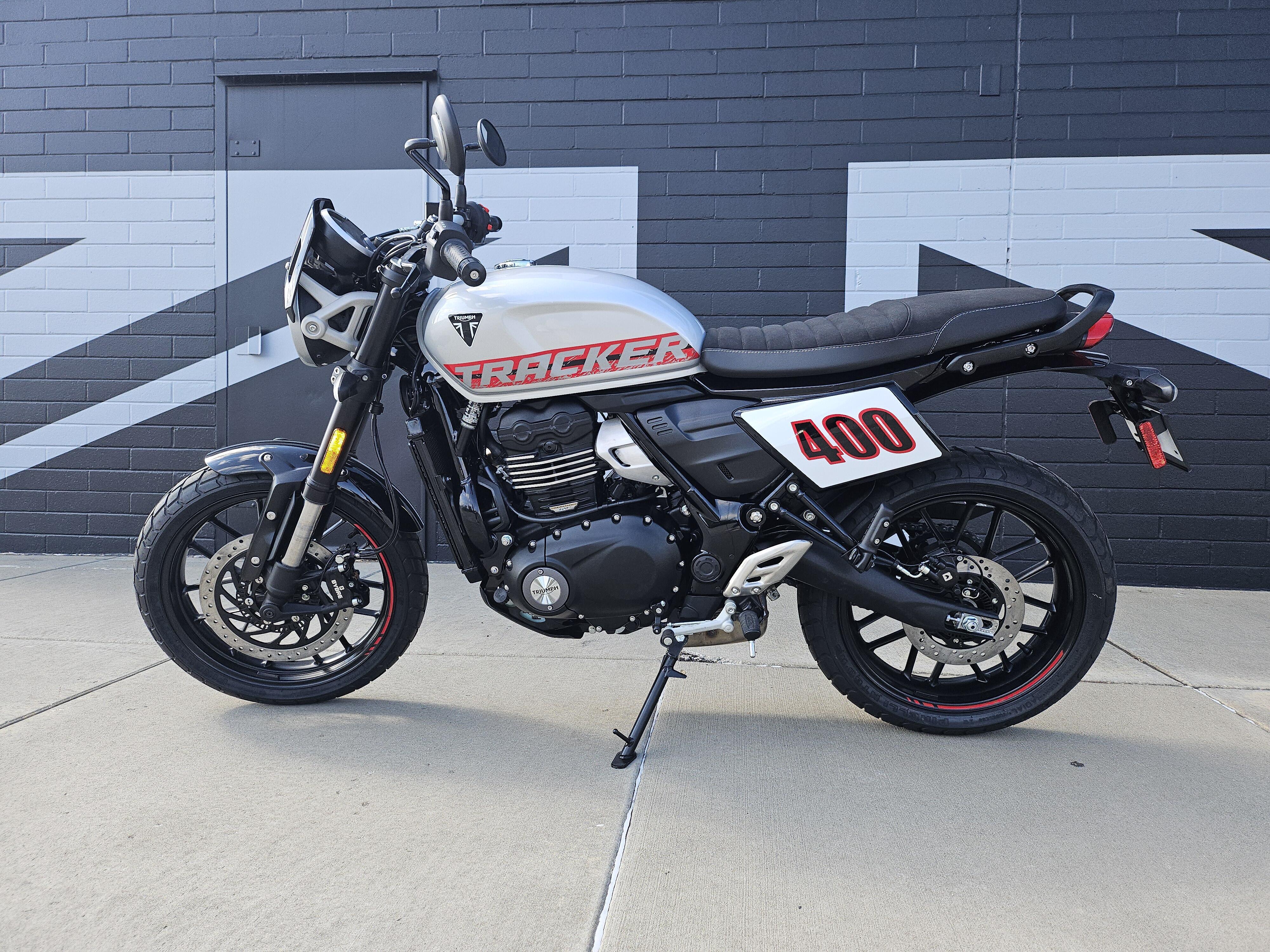 2027 Triumph Tracker 400 400 in Kansas City, MO