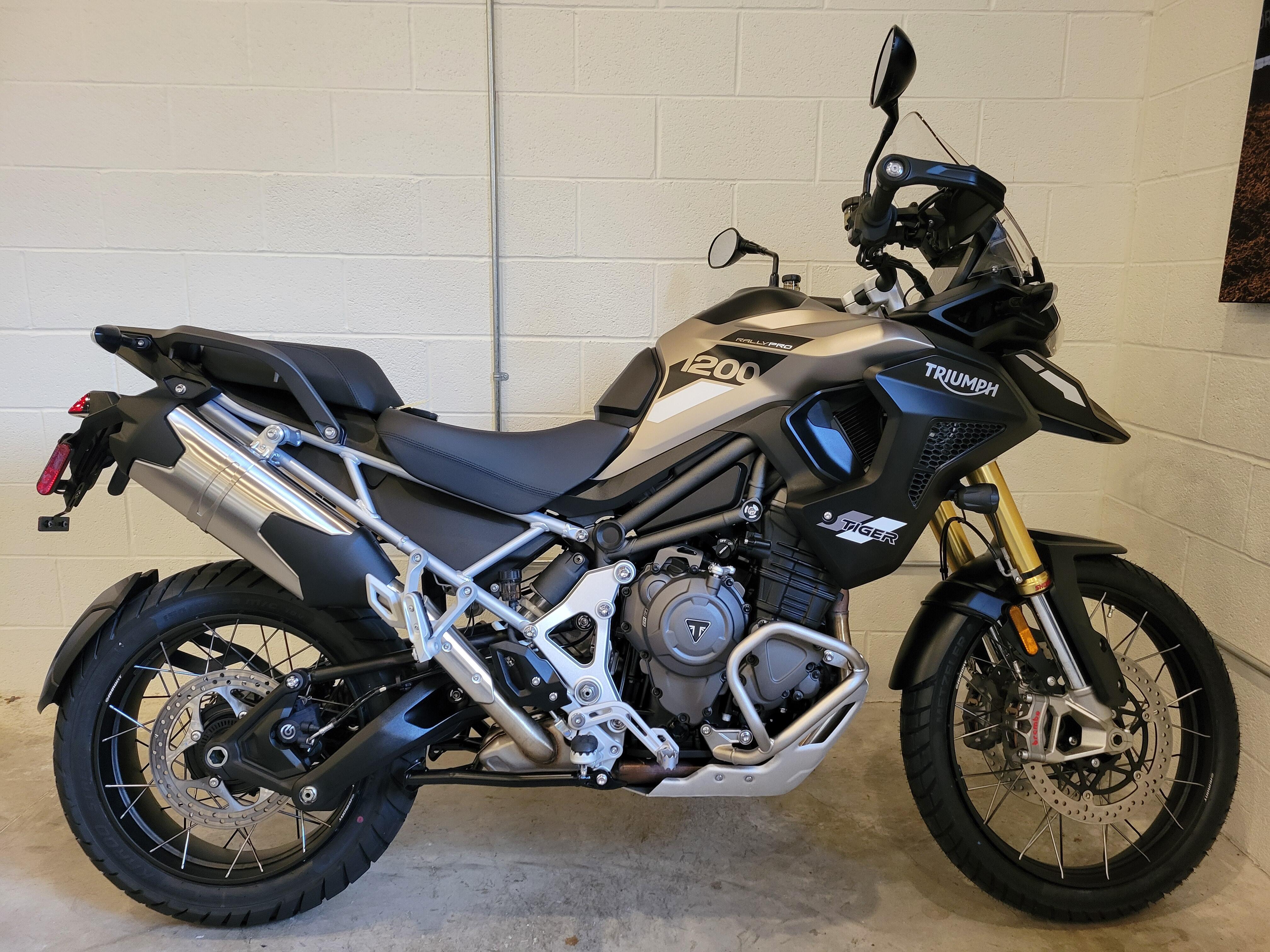 2025 Triumph Tiger 1200 Rally Pro RALLY PRO in Port Clinton, PA