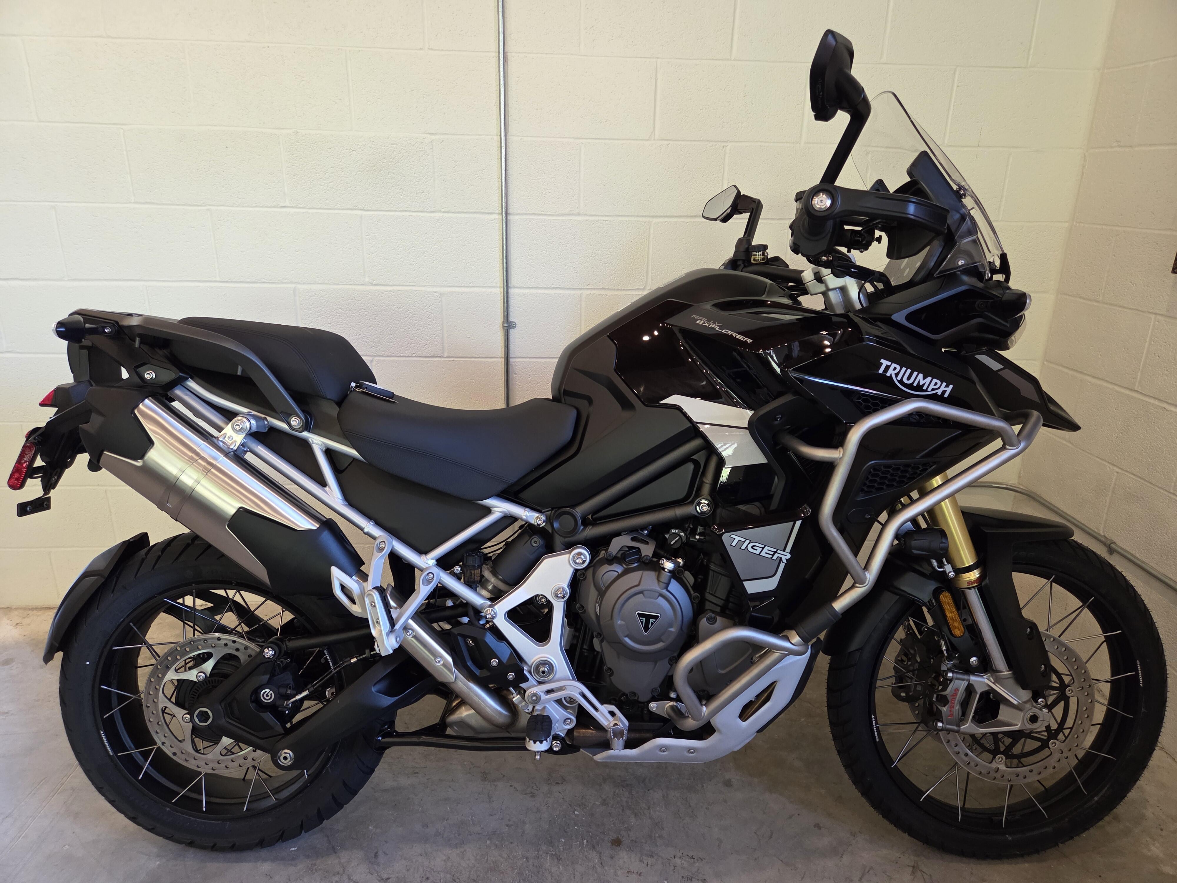 2025 Triumph Tiger 1200 Rally Explorer RALLY EXPLORER in Port Clinton, PA
