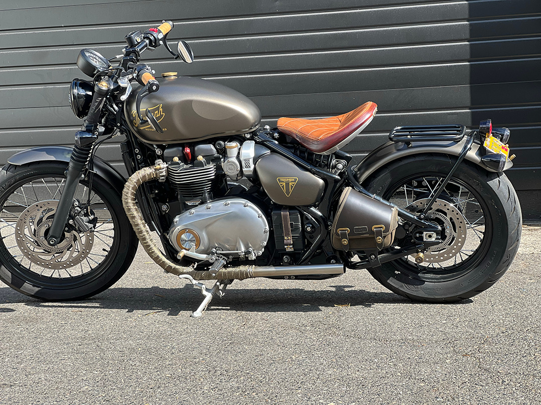 2017 Triumph BONNEVILLE BOBBER BASE BASE in Portland, OR